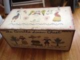 1945 folk art chest