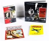 Item Description: A great collection of reading material including a "Beginner's Guide to N scale Model Railroading magazine, and books titled "Steam, Steel & Stars", "Crosley" and "Composite Construction for Homebuilt Aircraft".