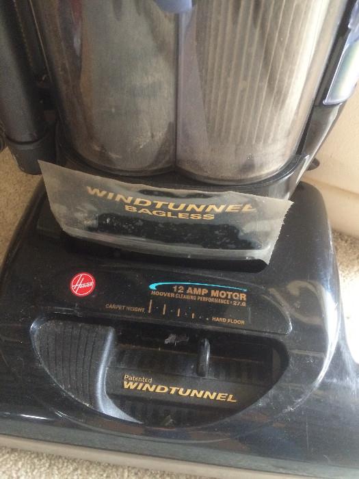 Hoover Windtunnel bagless vacuum cleaner