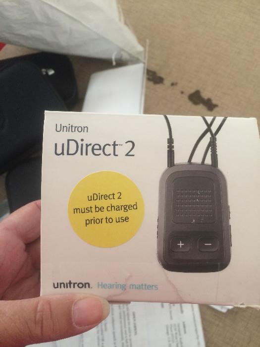 Unitron uDirect2 Bluetooth System for RIC BTE Digital Hearing Aids