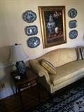 Sherrill Chippendale Style Sofa, Custom Upholsterly       Purchased 10/4/14
