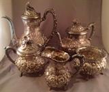 All Sterling Silver Set