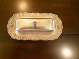 Sterling Silver covered Butter Dish  (Kirk & Sons)