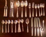 All misc. Sterling Silver Pieces.    (Rose Snipper Handles are Sterling Silver)