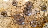 Sterling Silver Candelabra Set  (Kirk & Son)