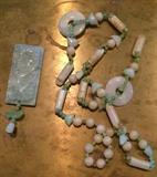 Jade Necklace & Pendant 