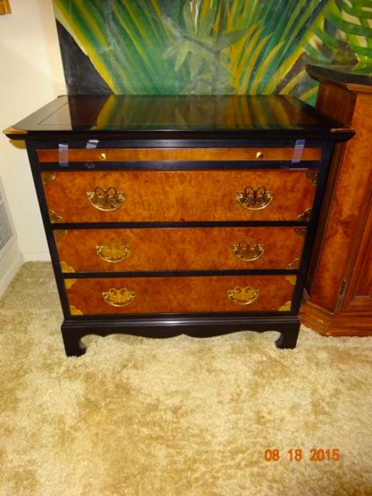A four drawer dresser 