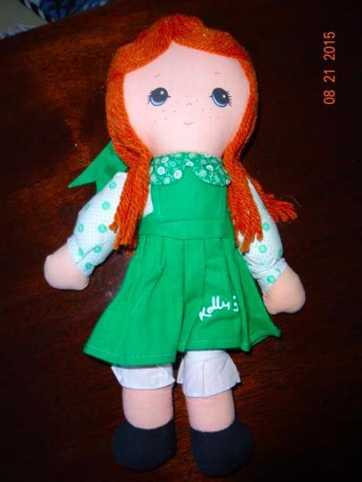 A red haired dolly