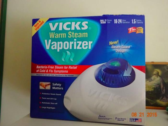 A Vicks Vaporizer