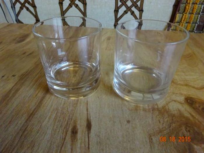 A pair of tumblers