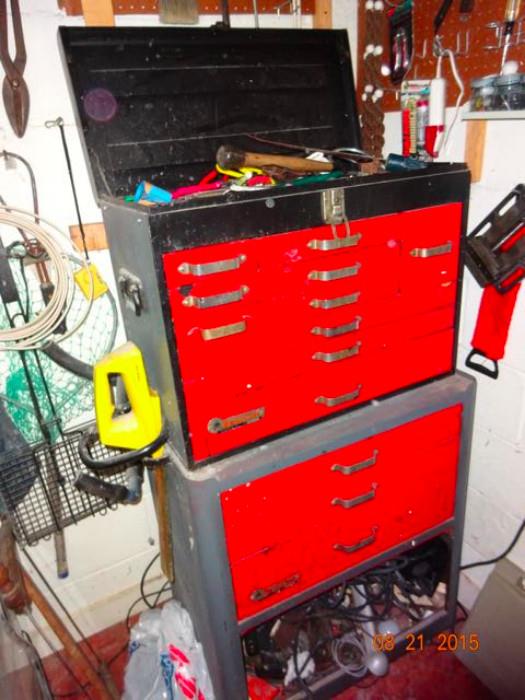 A tool bench