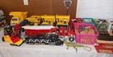 Lots of toys