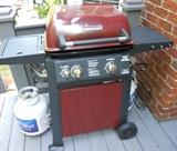Brinkmann Gas Grill with Cover