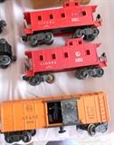 Vintage Lionel O-Gauge Train Cars