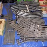 Vintage O-Gauge Railroad Track