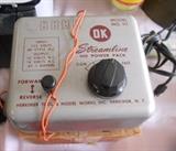 OK Railroad O-Gauge Power Pack