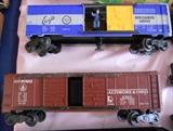 Vintage Railroad O-Gauge Train Cars