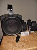 Logitech Z5500 Digital Surround Sound Speaker System