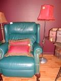 wingback recliner
