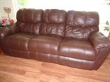 reclining sofa