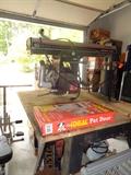 radial arm saw