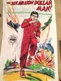 Bionic man beach towel (makes a great wall hanging in any vintage-inspired home)