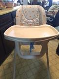 Vintage Pooh high chair