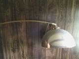 Over-reaching vintage lamp