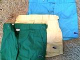 Boys vintage Izod dress shorts, size 12