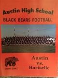 Austin/Hartselle football program, 1986-87