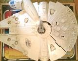 Millenium Falcon spaceship, no decals