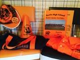 Mid 80s Austin High School spirit-gear items