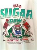 1990 Sugar Bowl sweatshirt, Bama vs. Miami, never worn
