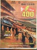 1966 Daytona 400 souvenir program, excellent condition