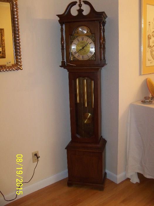Barwick grandmother clock.