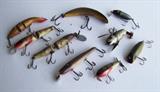 Part of a Large Collection of Antique Lures Selling at a Special 5pm Auction
