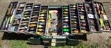 One of 12 Full Vintage Tackle Boxes to be Sold at a Special 5pm Auction