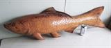 Huge Hand Carved Wooden Game Fish...Great for the Man Cave