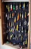 More Vintage Lures....these sell in a wall mounted display case