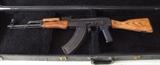 ~ Romanian mfg. AK47, 7.62mm includes extra high volume clips (possibly unfired)