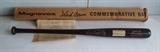 ~ 1974 Limited edition Hank Aaron commemorative Baseball Bat, includes brass plate, original certificate and original shipping box, Distributed by Magnavox Corp., MIB