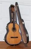 C/1960's Canadian “Kamouraska” Etude model classical guitar SN 18507 w/hard case