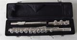 C/1990's “Jean Baptiste” Sterling Silver flute stamped JFL-.925