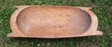 ~ C/1880's hand-made pine trencher