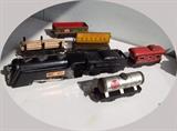 C/1930's Commodore Vanderbuilt 7 pc. electric train set by Marx (Very Clean)