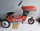 Early 60s Heavy metal Murray pedal Tractor, chain drive (Exc Cond)