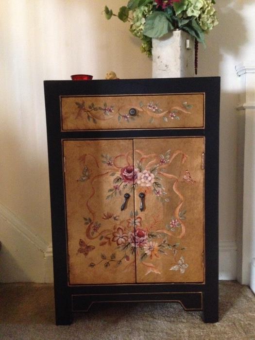 ORIENTAL CABINET LESS THAN YEAR OLD PRISTINE