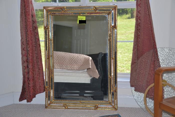 Large Vintage Mirror