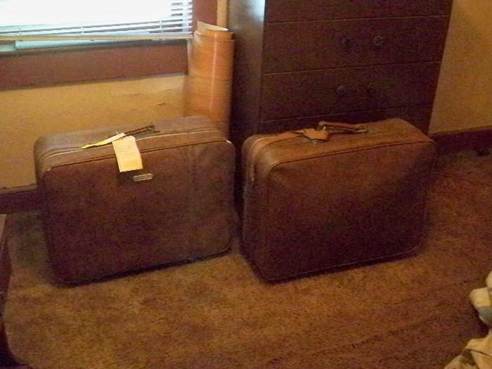 2  3 piece luggage sets