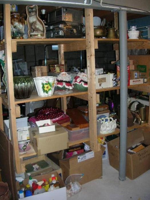 Many basement items